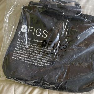 Figs canvas tote